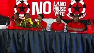 Shack dwellers threaten to boycott 2014 election