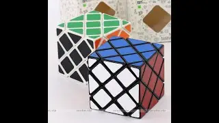 LANLAN MASTER SKEWB TUTORIAL. Tương tự: Rex Cube.