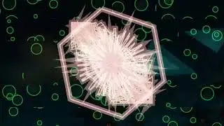 Random improvised electronic music with strange audio visualizations - Digital Oscillarium