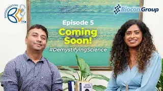 Coming Soon | Episode 5 | Analytical Science | #demystifyingscience #biocongroup #bioconversations