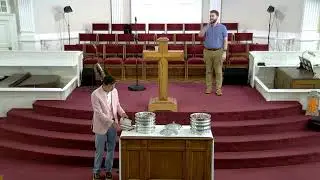 First Baptist Church of Opp, AL - Sunday, June 29, 2025 - Bro. Cameron Crapps