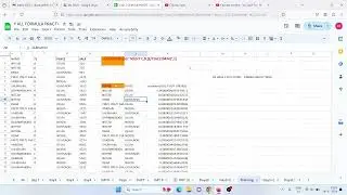 ON GOOGLE SHEET QUERY FUNCTION WITH CALCULATION  EXAMPLE