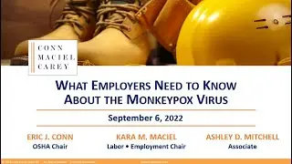 What Employers Need to Know About the Monkeypox Virus