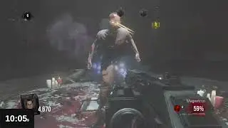 Infection Easter Egg Solo Speedrun in 31:07 (ZWR)