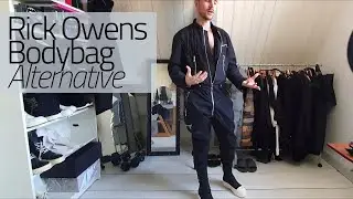 Rick Owens: Bodybag alternative (Boiler suit)