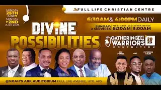 GATHERING OF WARRIORS CONVENTION 2023 // DAY 6 EVENING SESSION // FRI. 30TH JUNE 2023