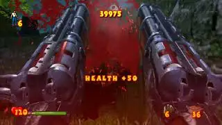 Serious Sam 2 Custom Map, Haunted Palace