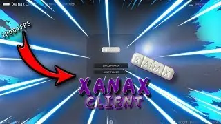XANAX CLIENT REALESE ( NEW CHEATBREAKER + FPS BOOST)