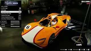 GTA Online: A safehouse in the hills drip feed/unreleased cars - Progen Luvia