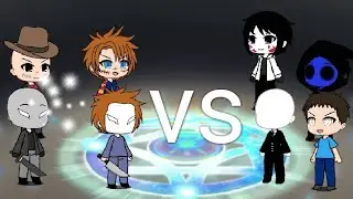 Creepypastas vs películas de terror 2019 Bonus Gacha life