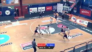 Full Game 18.10.2025 | Kapfenberg Bulls | 104:66 | 15mins 17pts 4reb 3st 2as