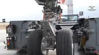 A380 HOOK-UP FOR PUSHBACK