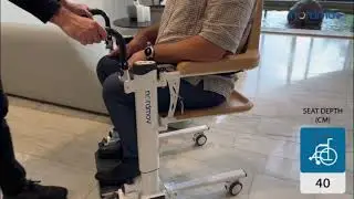 Nordmov Lift E1, Transfer Chair, Lift, Elderly Mobility, Rehabilitation, Nordmov Lift E1 & H1 & M1