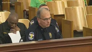 LMPD Chief Conrad announces retirement after years of criticism