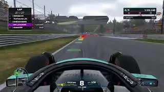 F1 22 Monza JPR season 4: Round 3