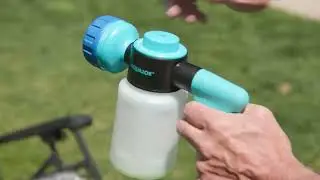 Aqua Joe Hose-Powered Multi-Pattern Spray and Soap Gun on QVC