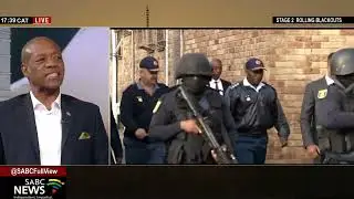 Drug trafficking through South African ports and airports on the rise: Andy Mashaile