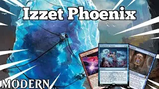 Just the Thing the Meta Needs?! | Izzet Phoenix | Modern | MTGO