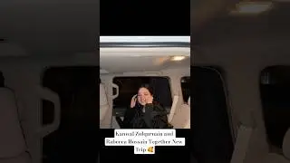 Kanwal Zulqarnain and Rabeeca Hussain Together New Trip 🥰#ytshorts #kanwalaftab #rabeecakashif