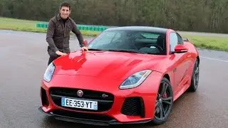 Soheil Ayari's 2017 Jaguar F-Type SVR Review: A Very, Very Mean Animal
