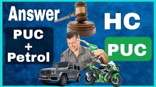 Case filed i. High Court  against NSPVI. Reject without  pollution  certificate