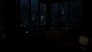 Urban Rain Repose: Drift into Serenity with City Rain Sounds 🌧️ Rain Sounds for Sleeping