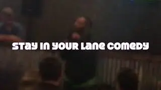 Bernard Williams joke about avoiding sales calls over the phone (Stayinyourlane Comedy )