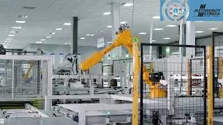 ROBOT EFORT - Linia produkcji paneli fotowoltaicznych