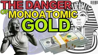 THE DANGER OF MONOATOMIC GOLD 🍚✨ ORMUS &bull; Manna &bull; (Monatomic Gold) &bull; Yon World
