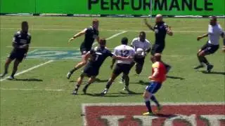 Fiji's breathtaking skill in Sydney v NZ!
