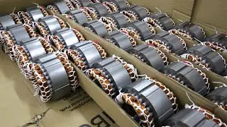 Pump Motor Production Machine / Motor Stator Production Service