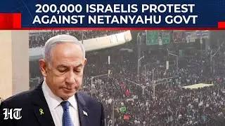 Netanyahu Faces Anger As 200,000 Ultra-Orthodox Israelis Block Entry To Jerusalem, Clash With Police