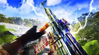 my best solos game on caldera warzone