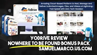 YoDrive Review & Bonus Offer - Watch YoDrive Review & Get NoWhere To Be Found Bonuses