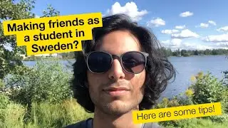 Finding friends in Sweden. Tips from our international students!
