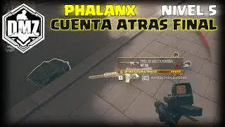 CUENTA ATRÁS FINAL ➡️ MISION DMZ PHALANX NIVEL 5 🔥 WARZONE TEMPORADA 4 🔥