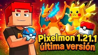 ➡️ COMO DESCARGAR E INSTALAR PIXELMON EN MINECRAFT 1.21.1 (&Uacute;LTIMA VERSI&Oacute;N) ✅