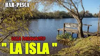 Pesca cocina naturaleza lugar mágico piques y capturas todo el dia ✨️