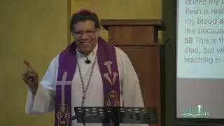 EUCHARIST- Lenten Retreat with Archbishop Jason Gordon. Wed.06.March2024-DayThree.