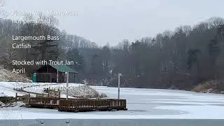 Fishing at Mountwood Park
