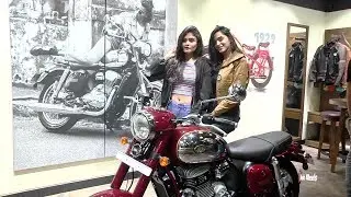 JAWA Bike Showroom & Dealership Launched in Hyderabad || Hybiz Wheels