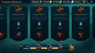 Raid: Shadow Legends - Missions Part 4/4 (Progress Missions, Last Part)