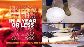 Start a career in Construction at Broward Technical Colleges