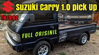SUZUKI CARRY PICKUP ORISINIL