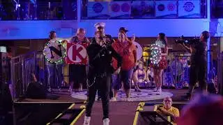 Donnie Wahlberg, Titanium, and more DJ Problems (HD) - NKOTB Cruise 2017 - Blockhead Ball
