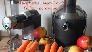 Wyciskarka i sokowirówka - porównanie