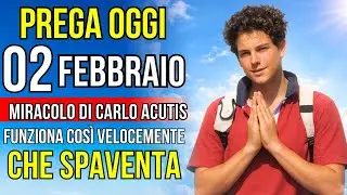Per chi &egrave; stanco: Questa intercessione di CARLO ACUTIS ti ridar&agrave; le forze!