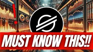 STELLAR (XLM) PRICE ABOUT TO PULLBACK FROM HERE? | LISTEN UP | STELLAR CRYPTO NEWS TODAY🚨