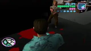 GTA  Vice City bahaadur Tommy vs untrained police wale!