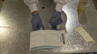 Blood Science   Urine Collection Tube& Straw